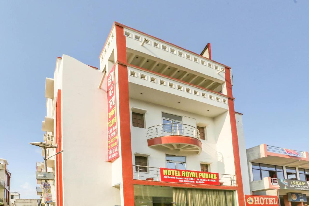 Collection O 81098 Hotel Royal Panjab Bijnaur Eksteriør billede