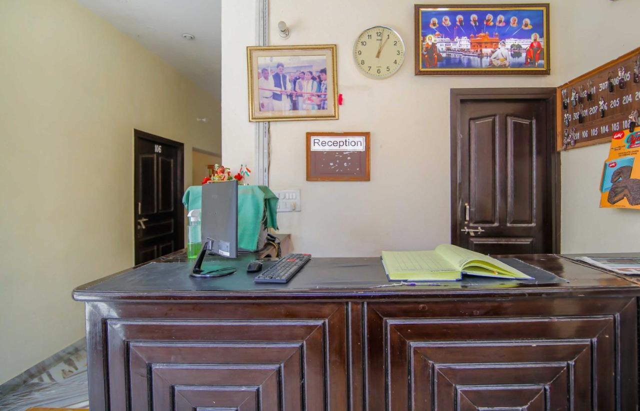 Collection O 81098 Hotel Royal Panjab Bijnaur Eksteriør billede
