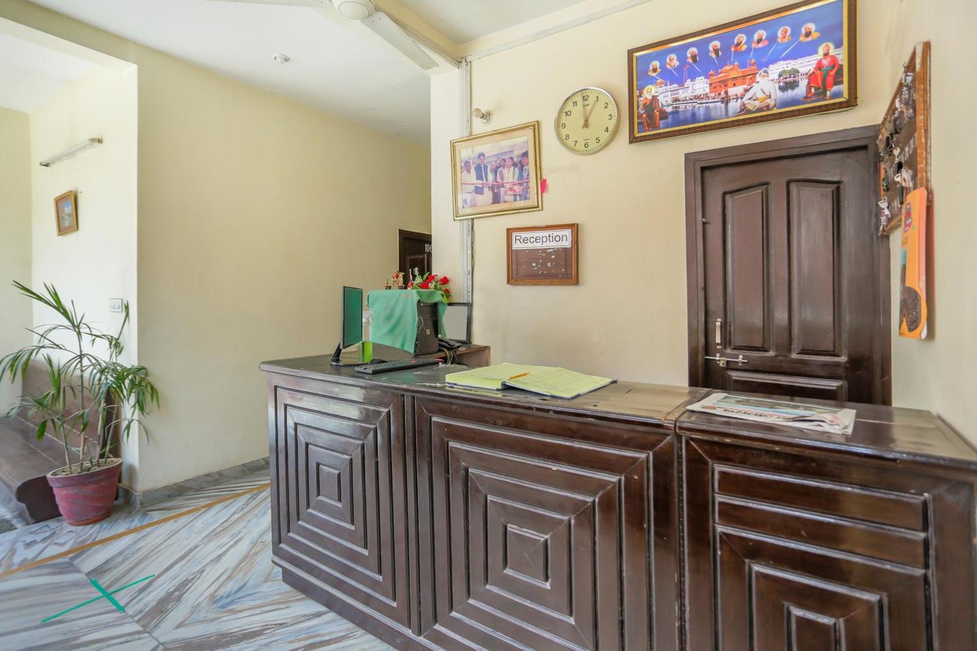Collection O 81098 Hotel Royal Panjab Bijnaur Eksteriør billede